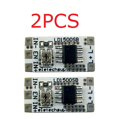 DC 3-6V 28-1500mA Podesiva izlazna struja LED pogonski modul visoke svjetline PWM kontroler DC-DC pretvarač konstantne struje