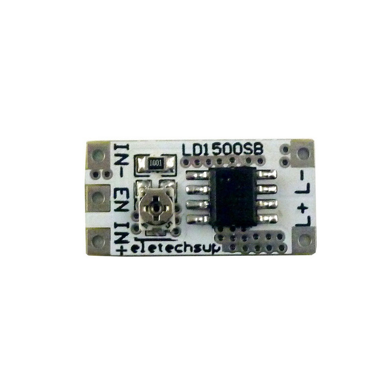 DC 3-6V 28-1500mA Curent de ieșire reglabil Modul driver LED de luminozitate ridicată Controler PWM Convertor de curent constant DC-DC