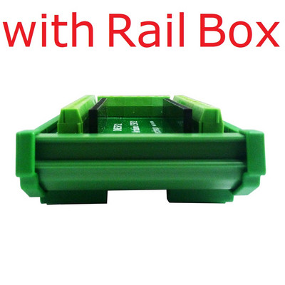 Din sínre szerelhető doboz ESP32 bővítőkártya 3.96 csatlakozó ESP32S ESP-WROOM-32 DevKitC WIFI Ethernet PLC-hez