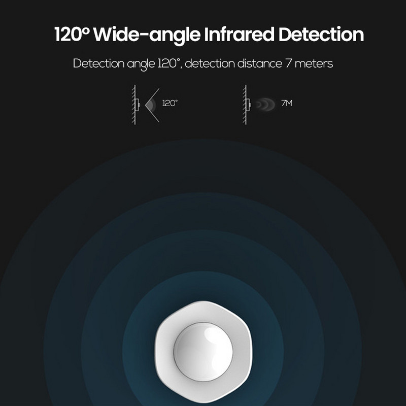WiFi Infracrveni senzor ljudskog tijela APLIKACIJA za mobilni telefon Alarm Tuya Tamper alarm Inteligentna zaštita kućnog života od krađe