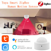 Tuya Zigbee Mini Smart Human Body Movement Ασύρματος αισθητήρας αισθητήρα PIR οικιακού αυτοματισμού Συναγερμός ασφαλείας Έλεγχος APP με μπαταρία