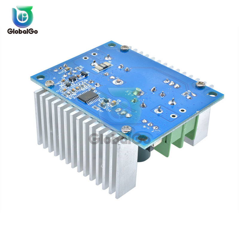 Convertor de putere DC Buck Modul Step Down 300W 20A 9A DC-DC 6V-40V la 1.2V-36V Placă de tensiune de putere a driverului LED de curent constant
