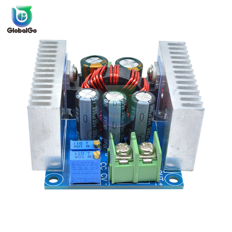 Convertor de putere DC Buck Modul Step Down 300W 20A 9A DC-DC 6V-40V la 1.2V-36V Placă de tensiune de putere a driverului LED de curent constant