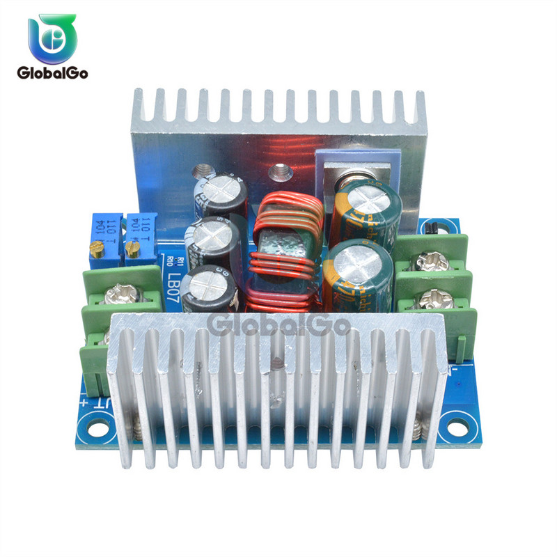 Convertor de putere DC Buck Modul Step Down 300W 20A 9A DC-DC 6V-40V la 1.2V-36V Placă de tensiune de putere a driverului LED de curent constant