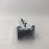 Doprava zdarma Vysokokvalitné hliníkové okenné elektrické závesové koľajnice Dooya, spojovacie príslušenstvo