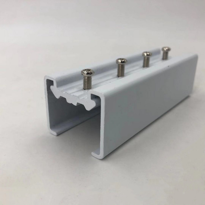 Doprava zdarma Vysokokvalitné hliníkové okenné elektrické závesové koľajnice Dooya, spojovacie príslušenstvo