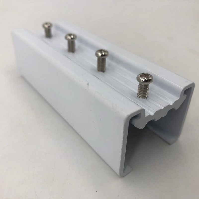 Doprava zdarma Vysokokvalitné hliníkové okenné elektrické závesové koľajnice Dooya, spojovacie príslušenstvo