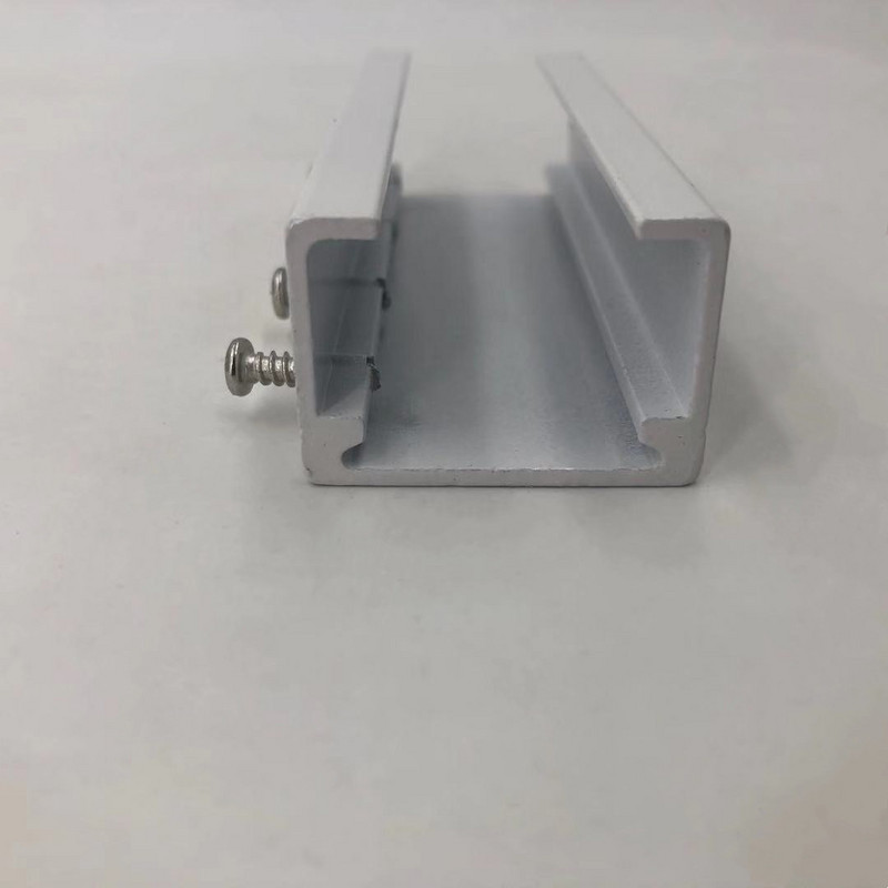 Doprava zdarma Vysokokvalitné hliníkové okenné elektrické závesové koľajnice Dooya, spojovacie príslušenstvo