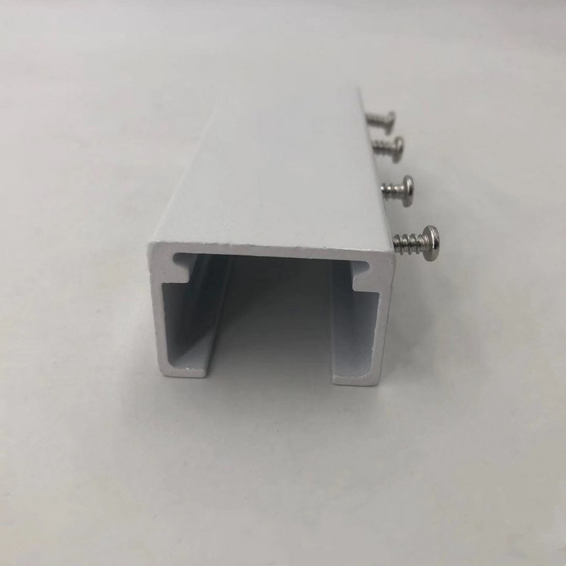 Doprava zdarma Vysokokvalitné hliníkové okenné elektrické závesové koľajnice Dooya, spojovacie príslušenstvo