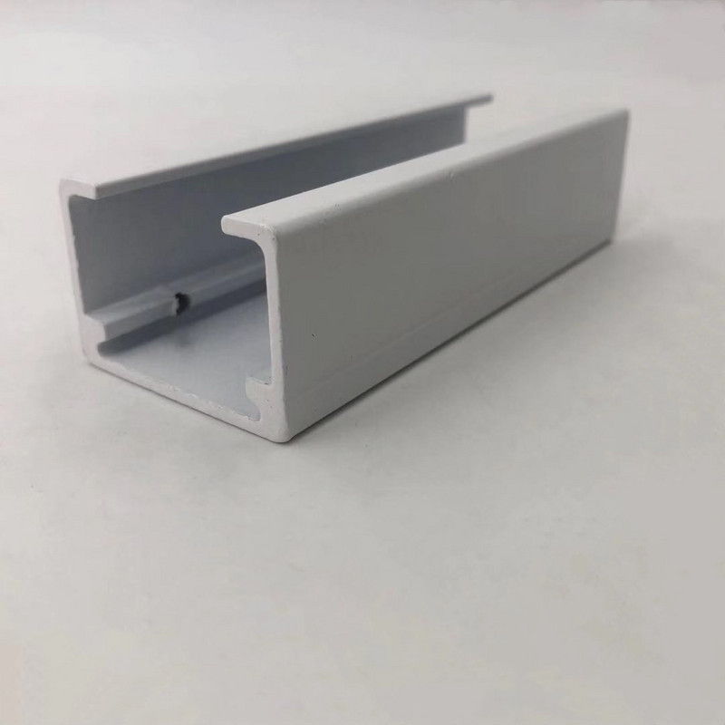 Doprava zdarma Vysokokvalitné hliníkové okenné elektrické závesové koľajnice Dooya, spojovacie príslušenstvo