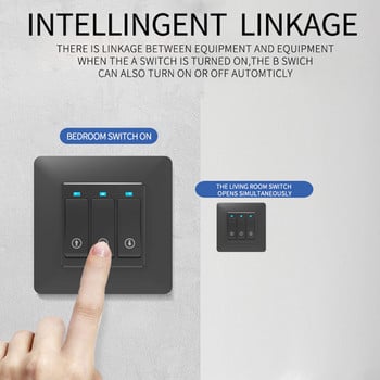 Ελεγκτής διακόπτη κουρτινών χρονοδιακόπτη WiFi για ηλεκτρικό μοτέρ ρολού TUYA Smart Life Smart Home Automation Google Home Alexa