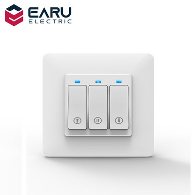 WiFi időzítő függönykapcsoló vezérlő redőny elektromos motorhoz TUYA Smart Life Smart Home Automation Google Home Alexa