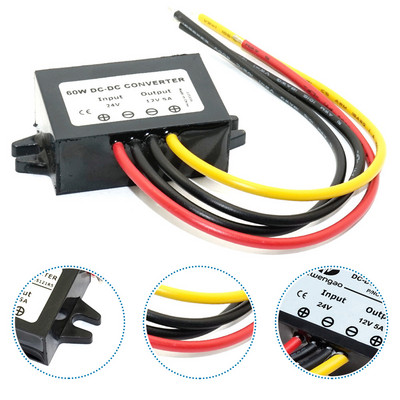 DC-DC konverter 18V-36V-12V konverter 12V Buck átalakító