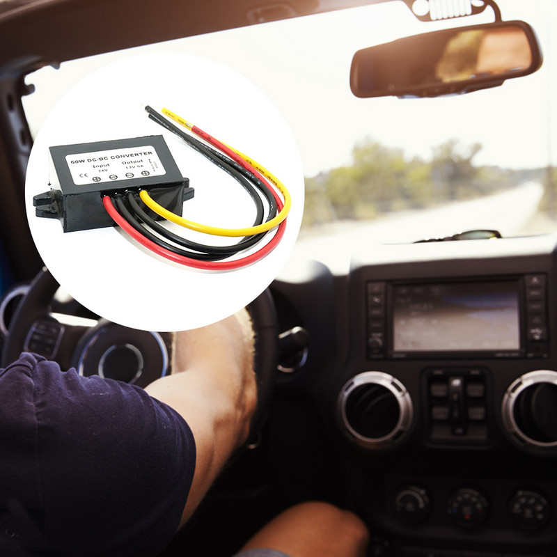 DC-DC konverter 18V-36V-12V konverter 12V Buck átalakító