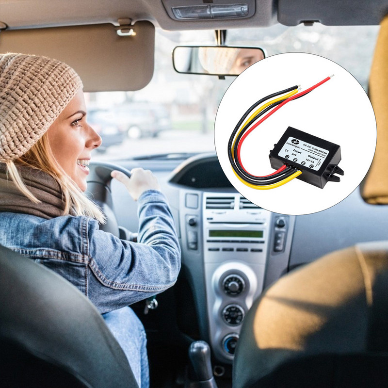 DC-DC konverter 18V-36V-12V konverter 12V Buck átalakító