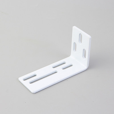 Suport de montare pe perete Suport de montare laterală electronică automată stâlp de șină pentru perdele Un singur dublu pentru șine de perdea Tijă de fereastră