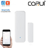CORUI Tuya Zigbee Inteligentný WiFi senzor dverí a okien Inteligentné domáce bezdrôtové pripojenie Detektory dverí fungujú s Google Home Alexa