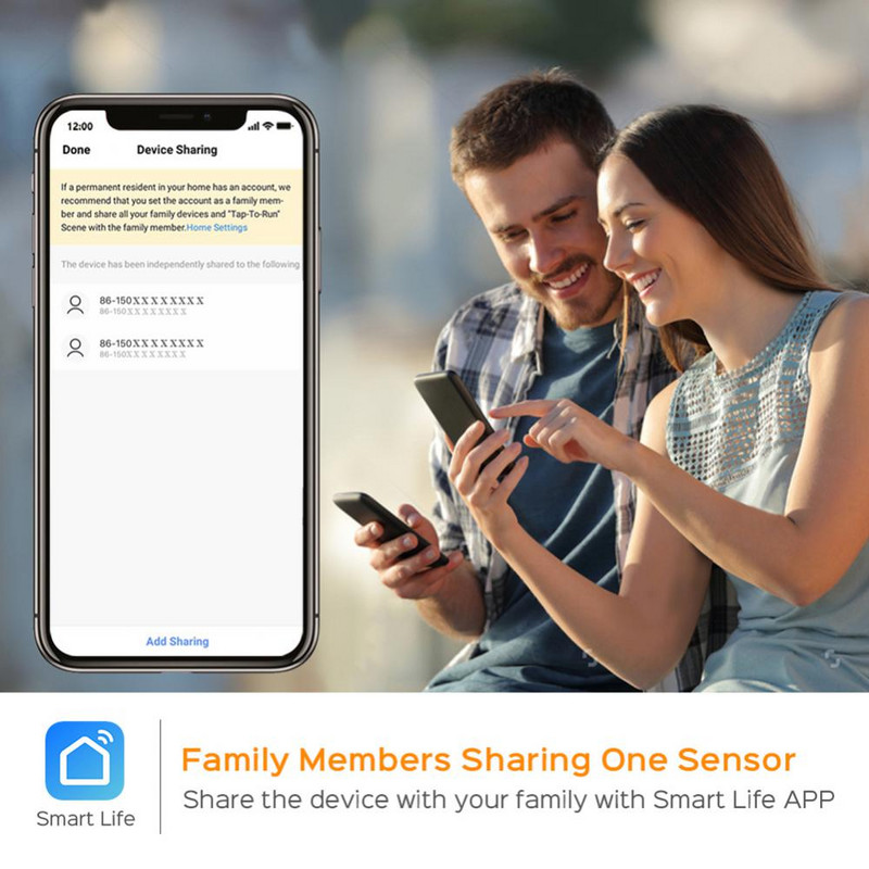 CORUI Tuya Zigbee Inteligentný WiFi senzor dverí a okien Inteligentné domáce bezdrôtové pripojenie Detektory dverí fungujú s Google Home Alexa