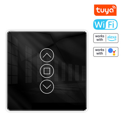 Tuya WiFi intelligens függönykapcsoló Smart elektromos motoros függöny redőny Wifi intelligens függönykapcsoló Home Hotel