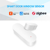 ZigBee inteligentă ușă fereastră senzor alarmă sistem magnetic de securitate la domiciliu ușă deschisă alertă APP telecomandă pentru garaj apartament magazin