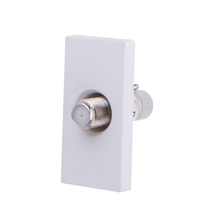 Bingoelec valge kristall karastatud klaaspaneel Valguslüliti eu prantsuse seinakontakt usb tv rj45 satelliit Sensor lüliti moodul DIY