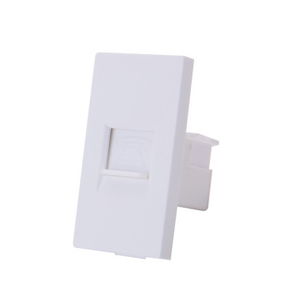 Bingoelec valge kristall karastatud klaaspaneel Valguslüliti eu prantsuse seinakontakt usb tv rj45 satelliit Sensor lüliti moodul DIY