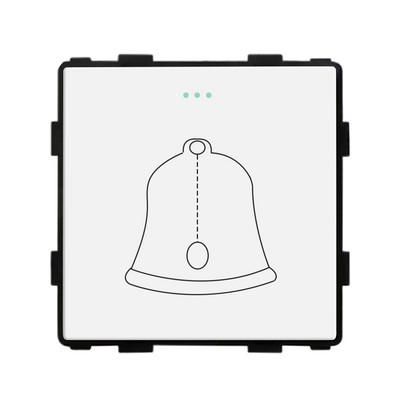 Bingoelec valge kristall karastatud klaaspaneel Valguslüliti eu prantsuse seinakontakt usb tv rj45 satelliit Sensor lüliti moodul DIY