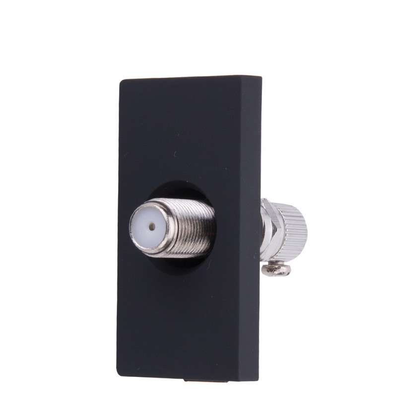 Bingoelec valge kristall karastatud klaaspaneel Valguslüliti eu prantsuse seinakontakt usb tv rj45 satelliit Sensor lüliti moodul DIY