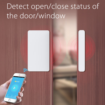 Ειδοποίηση αισθητήρα παραθύρου πόρτας WIFI USB Υποστήριξη συναγερμού ασφαλείας Alexa Google Home Work With TUYA Smart Life APP