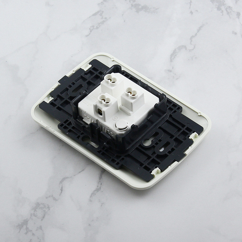 Izraelská štandardná elektrická zásuvka 118 ks, panelová, jednoduchá, 3 trojotvorová, 250 V 16 A, nástenná, jednoduchá/dvojitá elektrická zásuvka 1 ks