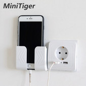 Minitiger Smart Home 2A dupla USB portos fali töltő adapter töltő aljzat usb fali adapterrel EU dugós aljzat konnektor