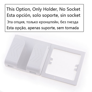 Minitiger Smart Home 2A Двоен USB порт Адаптер за стенно зарядно Гнездо за зареждане С usb адаптер за стена EU Plug Socket Изход