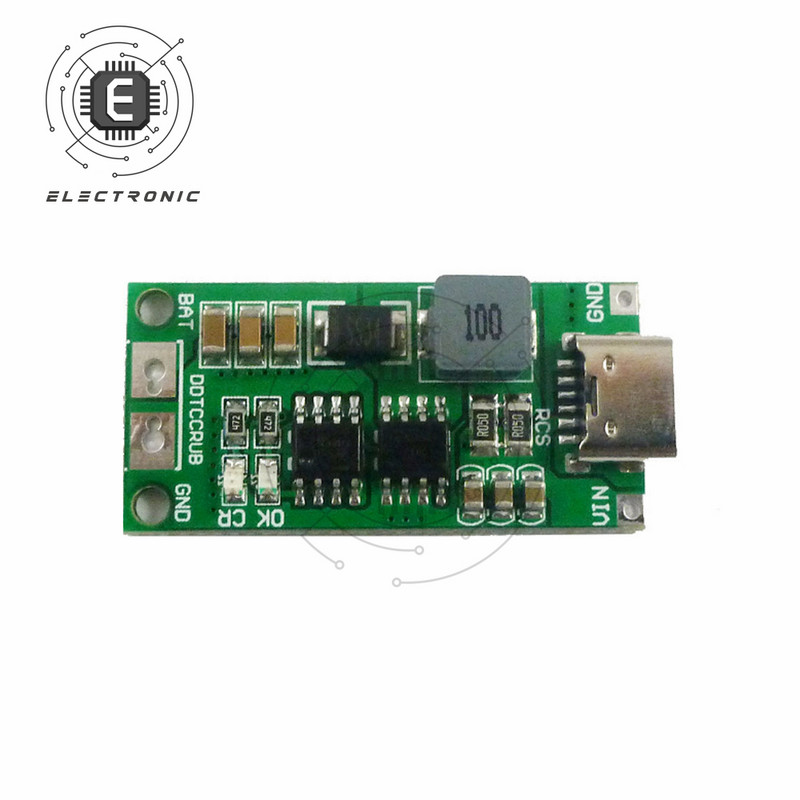 2S 3S 4S Type-C kuni 8,4 V 12,6 V 16,8 V Step-Up Boost LiPo polümeeri liitiumioonlaadija moodul 7,4 V 11,1 V 14,8 V 18650 liitiumaku jaoks