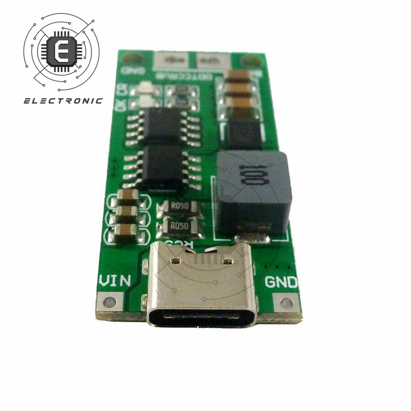 2S 3S 4S Type-C kuni 8,4 V 12,6 V 16,8 V Step-Up Boost LiPo polümeeri liitiumioonlaadija moodul 7,4 V 11,1 V 14,8 V 18650 liitiumaku jaoks