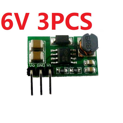 3 DB DD0606SA DC-DC 1-5V – 3V 3V3 3V7 4V5 5V 6V Step up DC DC Boost Converter Step-up modul