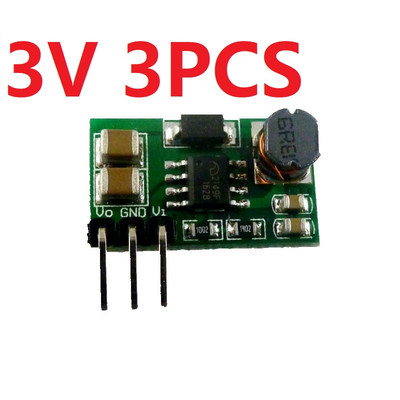 3 DB DD0606SA DC-DC 1-5V – 3V 3V3 3V7 4V5 5V 6V Step up DC DC Boost Converter Step-up modul