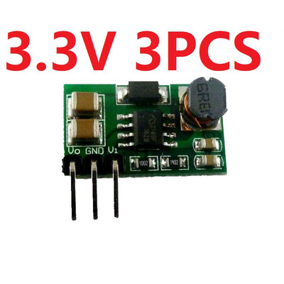 3 DB DD0606SA DC-DC 1-5V – 3V 3V3 3V7 4V5 5V 6V Step up DC DC Boost Converter Step-up modul