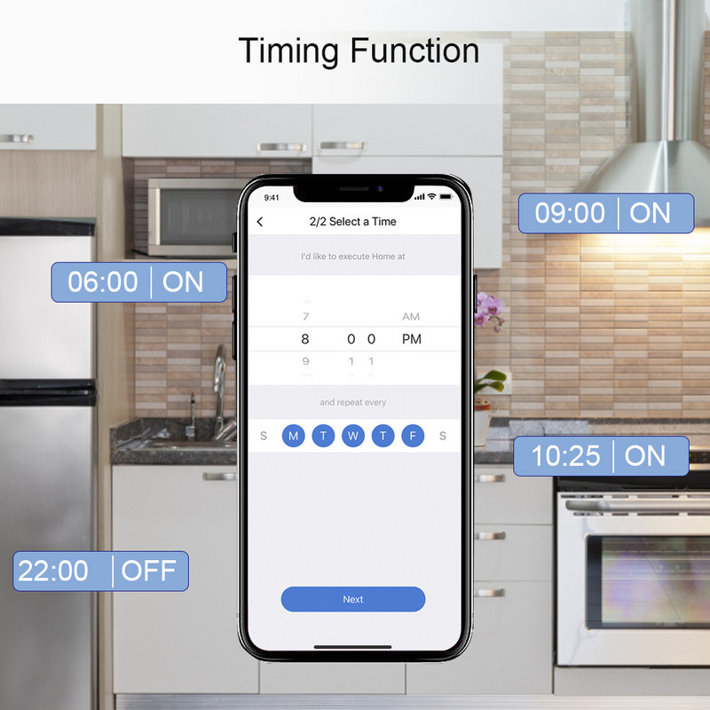 IsFriday Smart Socket Israel With USB 16A Tuya Wifi Plug Smart Life App Remote Control Timer Υποστήριξη Alexa Google Assistant