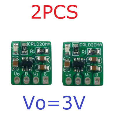 Automatikus töltő kisütő modul DC 5 V–4,2 V akkumulátortöltő és DC 3,7 V 3,8 V–3,3 V 3 V LDO átalakító 18650 Li-Ion Li-Poly