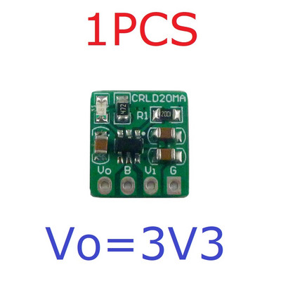 Automatikus töltő kisütő modul DC 5 V–4,2 V akkumulátortöltő és DC 3,7 V 3,8 V–3,3 V 3 V LDO átalakító 18650 Li-Ion Li-Poly
