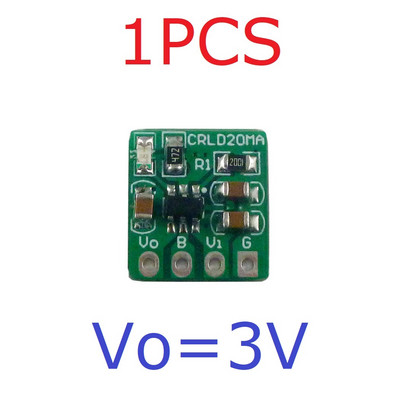 Automatikus töltő kisütő modul DC 5 V–4,2 V akkumulátortöltő és DC 3,7 V 3,8 V–3,3 V 3 V LDO átalakító 18650 Li-Ion Li-Poly