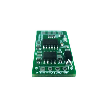 3Ch 1Hz-20kHz Duty Cycle Frequency Adjustable PWM Square Wave Generator UART RS232 RS485 Bus Modbus RTU Board Board