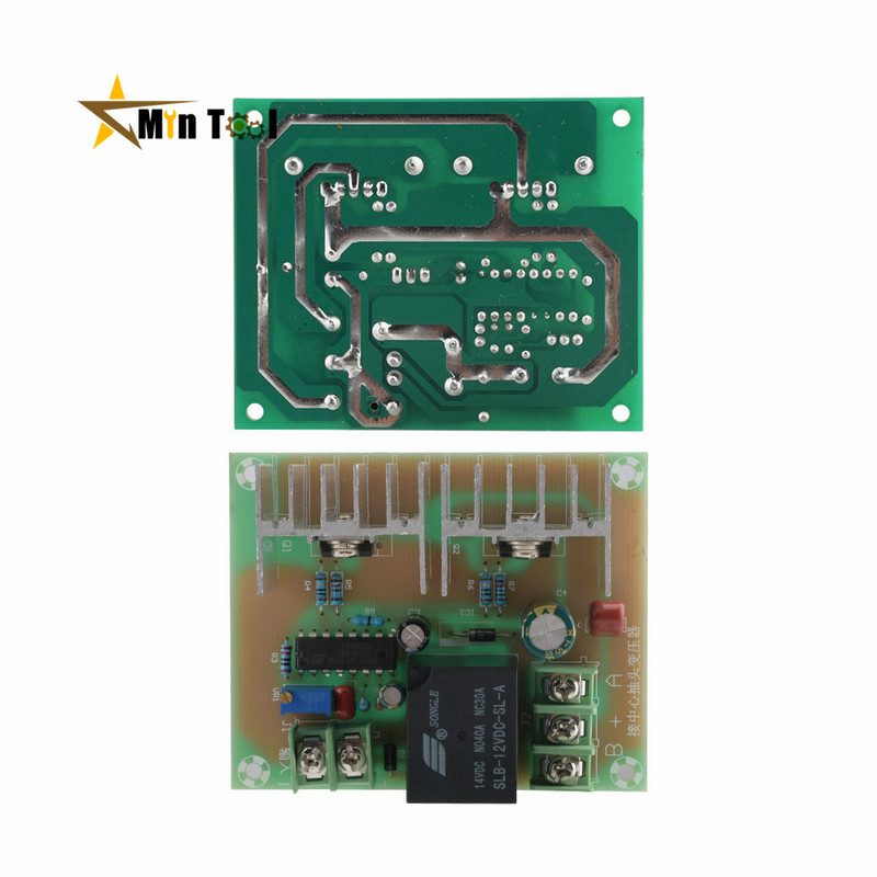 Uus 300 W DC 12 V kuni AC 220 V inverteri draiveriplaadi toitemooduli ajami südamikuga inverteri trafo toiteallikas