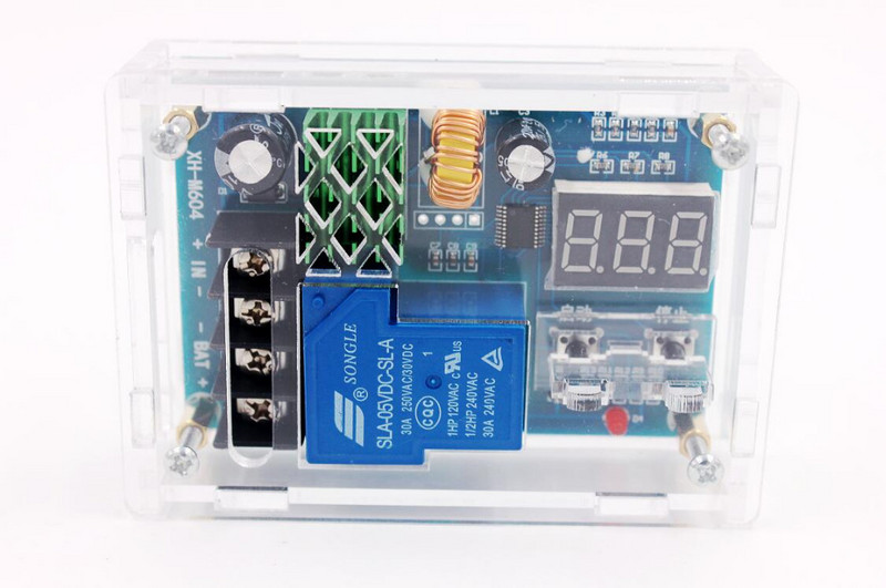 6-60v plii-happe aku laadimiskontrolleri kaitseplaadi laadija lüliti 12v 24v 36v 48v päikeseenergia laadimise autoaku