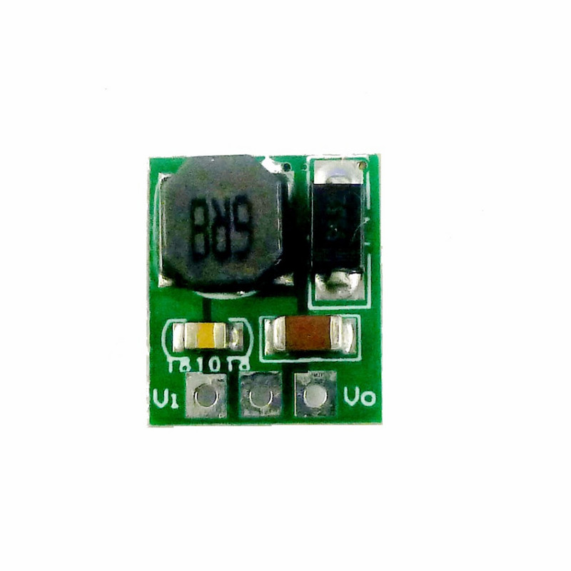 6W Ultra-mic și ultra-subțire Convertor DC-DC Step-up 2.6-6V la 3.7V 5V 12V Modulul de reglare de creștere a tensiunii