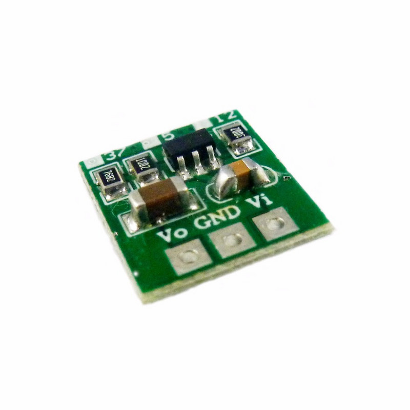 6W Ultra-mic și ultra-subțire Convertor DC-DC Step-up 2.6-6V la 3.7V 5V 12V Modulul de reglare de creștere a tensiunii