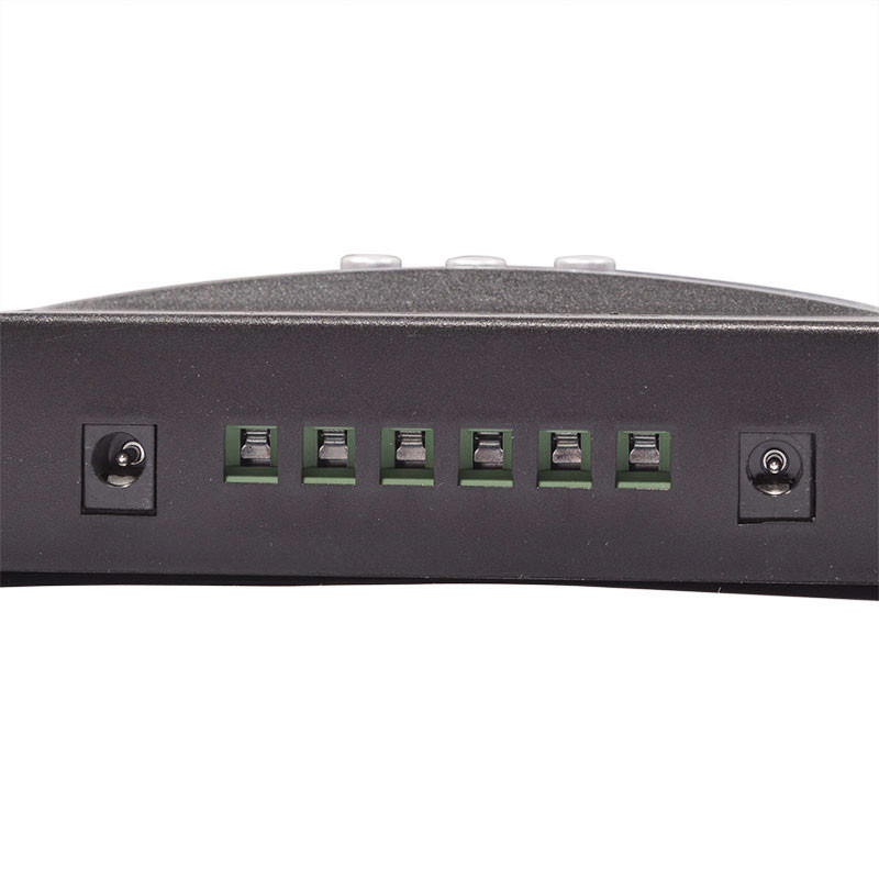 30/40/50/60/100A MPPT saulės baterijos įkrovimo valdiklis dvigubas USB LCD ekranas 12V 24V automatinis saulės elementų skydelio įkroviklio reguliatorius su apkrova