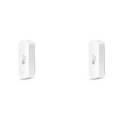 A50I 2X Tuya Zigbee hőmérséklet és páratartalom érzékelő intelligens otthon érzékelő intelligens összekapcsolás támogatása Alexa Google Assistant