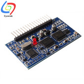 DC-DC DC-AC Generator invertor cu undă sinusoidală pură SPWM Boost Driver Board EGS002 "EG8010 + IR2110" Modul driver + LCD
