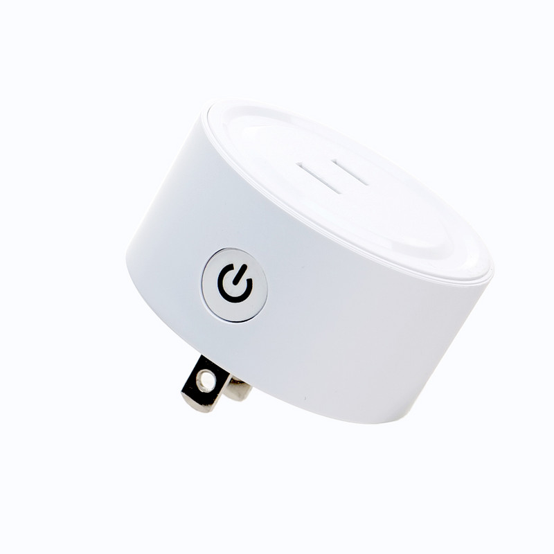 ZigBee Tuya WiFi intelligens aljzat JP 10A dugó mobiltelefon távirányító hangvezérlés időzítés visszaszámláló funkció az Alexa Google Home számára